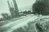 Old bowling green now Nurse Peatie's garden