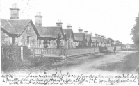 A postcard from Aberargie 1906