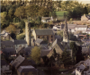 Aerial view of Abernethy